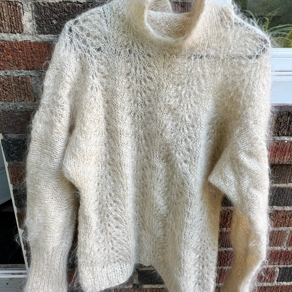 Cozy Cream Sweater